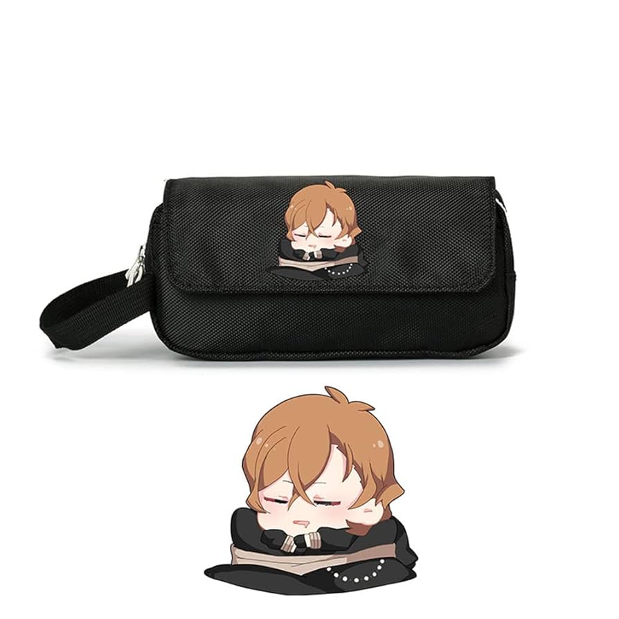 Amazon.co.jp: 文豪ストレイドッグス ペンケース かわいい 中原